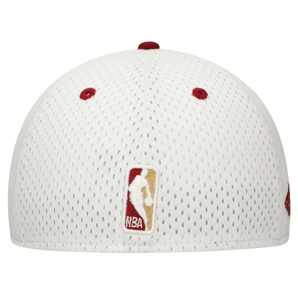 Cleveland Cavaliers Throwback 2Tone 59FIFTY Fitted Hat sale - White/Wine | New Era online