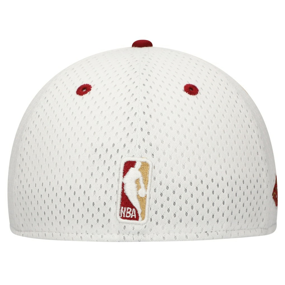 Cleveland Cavaliers Throwback 2Tone 59FIFTY Fitted Hat sale - White/Wine | New Era online
