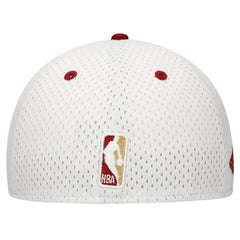 Cleveland Cavaliers Throwback 2Tone 59FIFTY Fitted Hat sale - White/Wine | New Era online