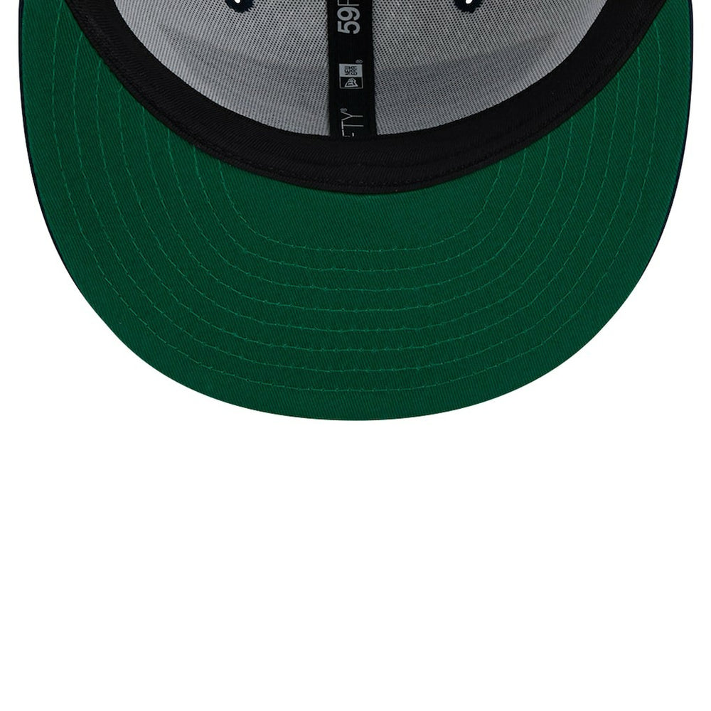 New Orleans Pelicans Throwback 2Tone 59FIFTY Fitted Hat - White/Navy | New Era sale
