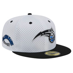 Orlando Magic Throwback 2Tone 59FIFTY Fitted Hat - White/Black | New Era discount