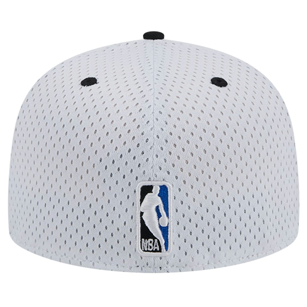 Orlando Magic Throwback 2Tone 59FIFTY Fitted Hat - White/Black | New Era discount