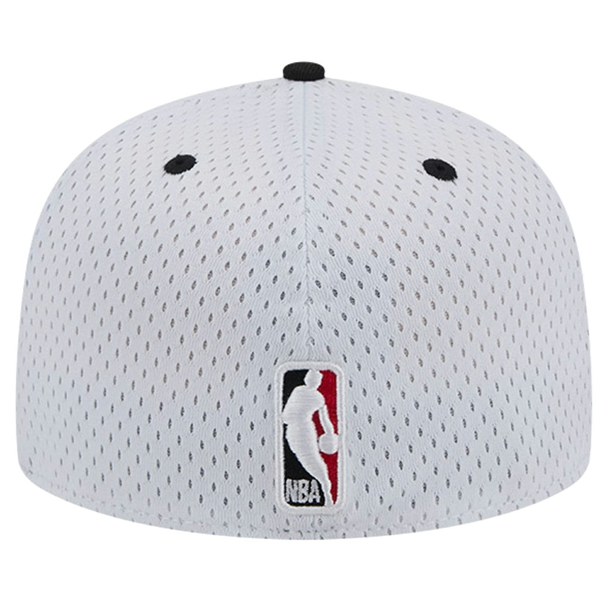 Portland Trail Blazers Throwback 2Tone 59FIFTY Fitted Hat - White/Black | New Era outlet