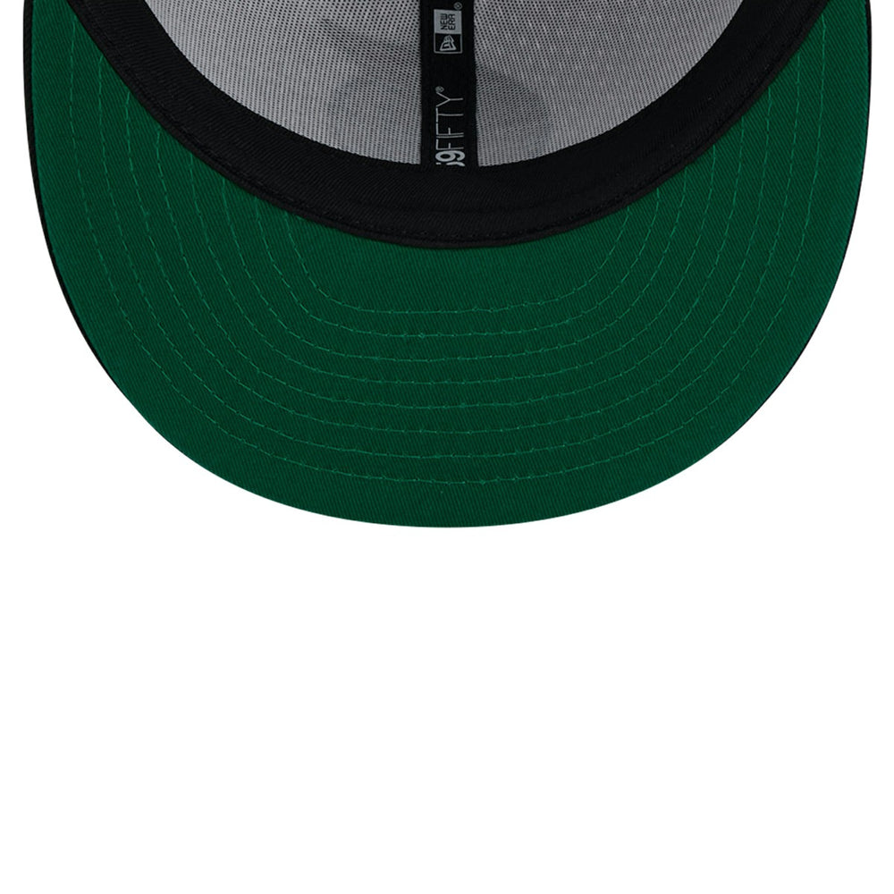 Portland Trail Blazers Throwback 2Tone 59FIFTY Fitted Hat - White/Black | New Era outlet