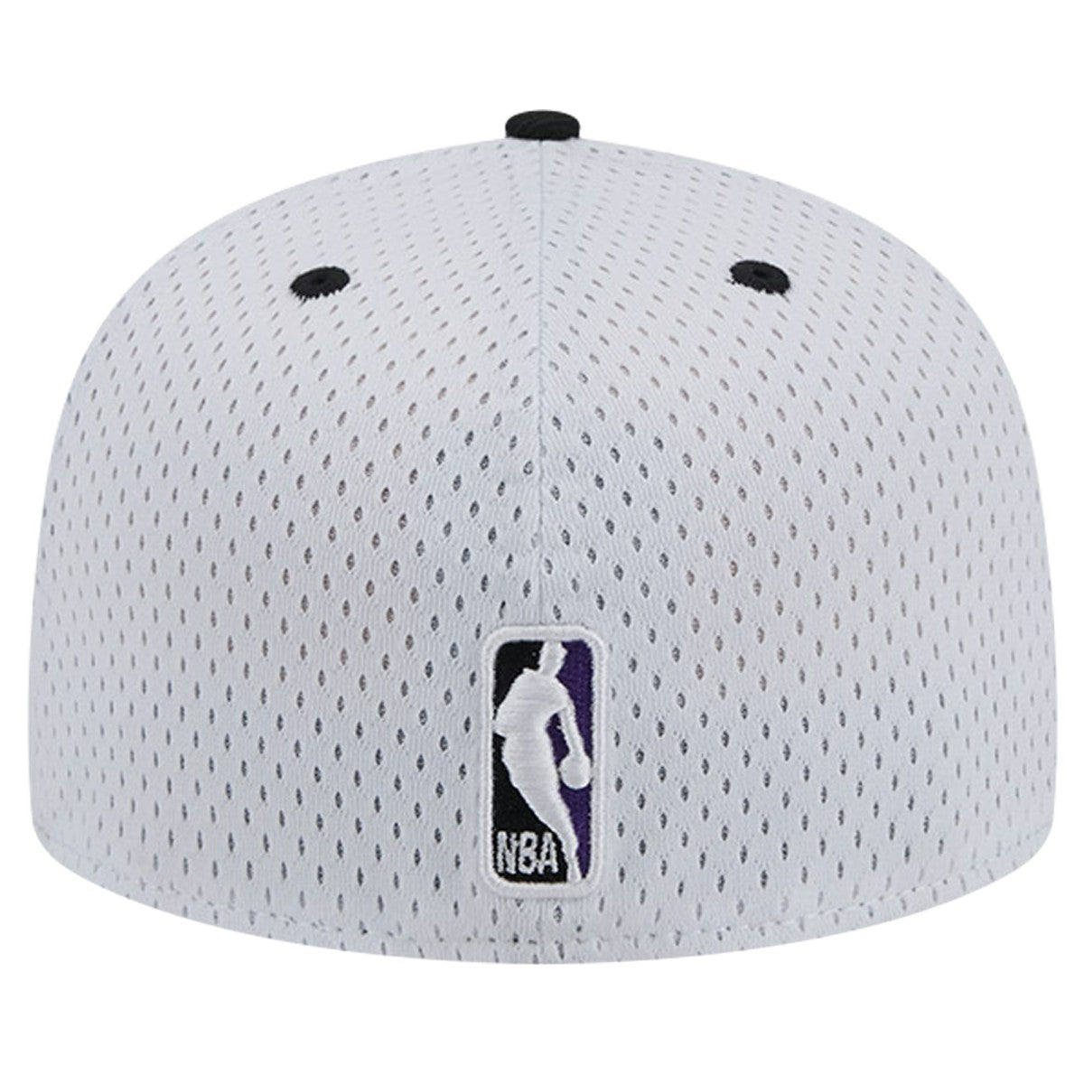 Sacramento Kings Throwback 2Tone 59FIFTY Fitted Hat - White/Black | New Era discount