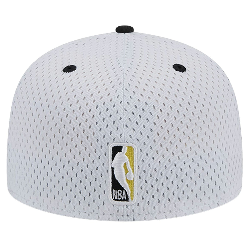 Utah Jazz Throwback 2Tone 59FIFTY Fitted Hat - White/Black | New Era online