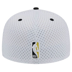 Utah Jazz Throwback 2Tone 59FIFTY Fitted Hat - White/Black | New Era online
