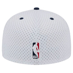 Washington Wizards Throwback 2Tone 59FIFTY Fitted Hat - White/Navy | New Era for sale