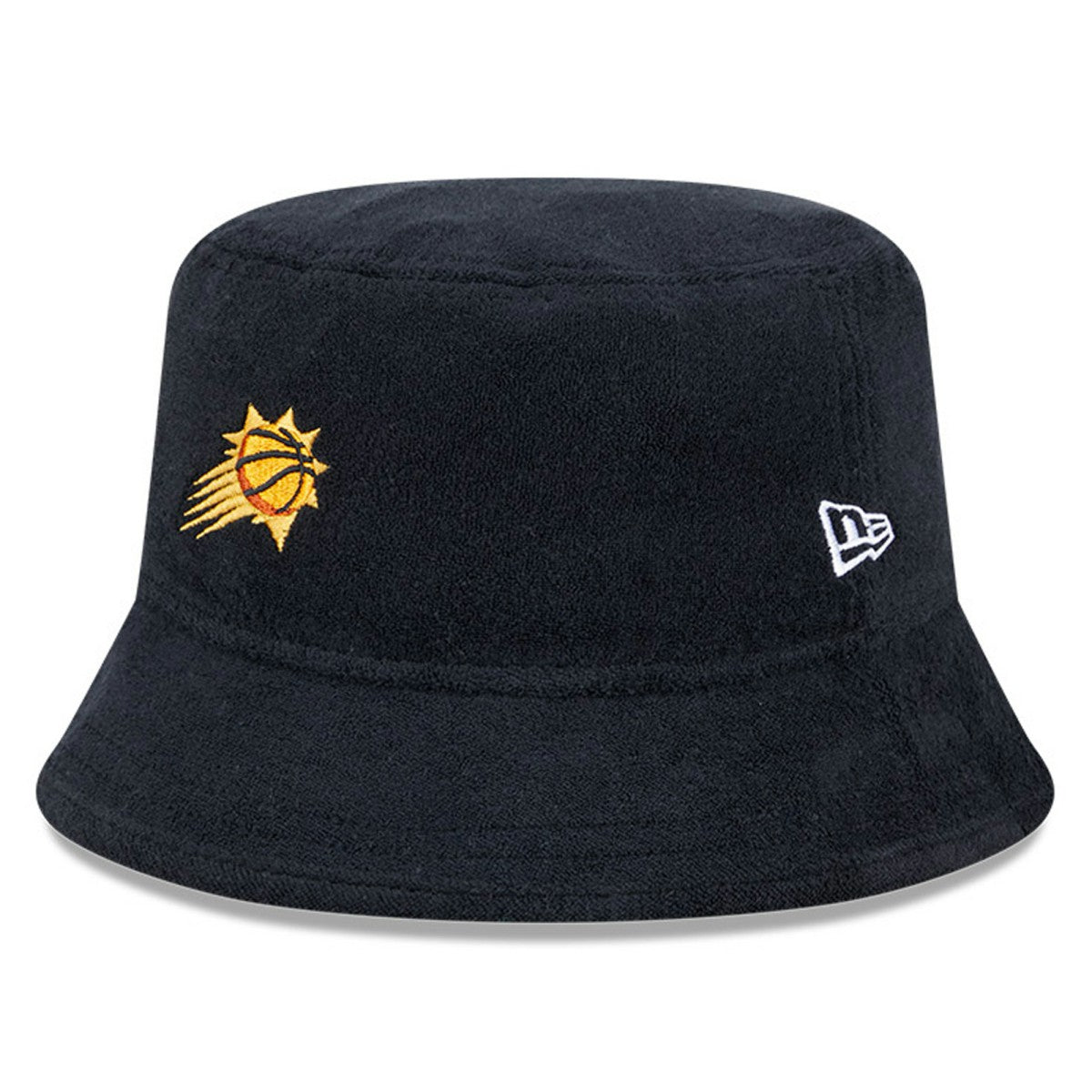 Phoenix Suns Court Sport Terry Bucket Hat - Black | New Era sale