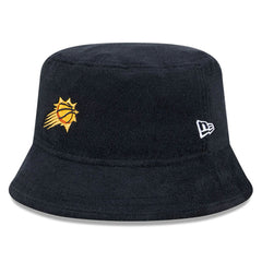 Phoenix Suns Court Sport Terry Bucket Hat - Black | New Era sale
