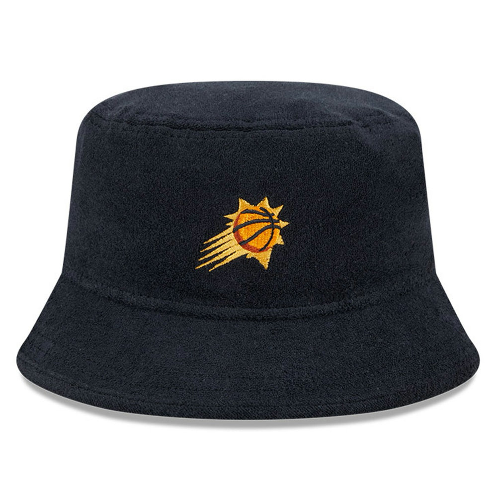 Phoenix Suns Court Sport Terry Bucket Hat - Black | New Era sale