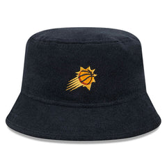 Phoenix Suns Court Sport Terry Bucket Hat - Black | New Era sale