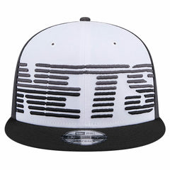 Brooklyn Nets Throwback Gradient Tech Font 9FIFTY Snapback Hat - White/Black | New Era discount