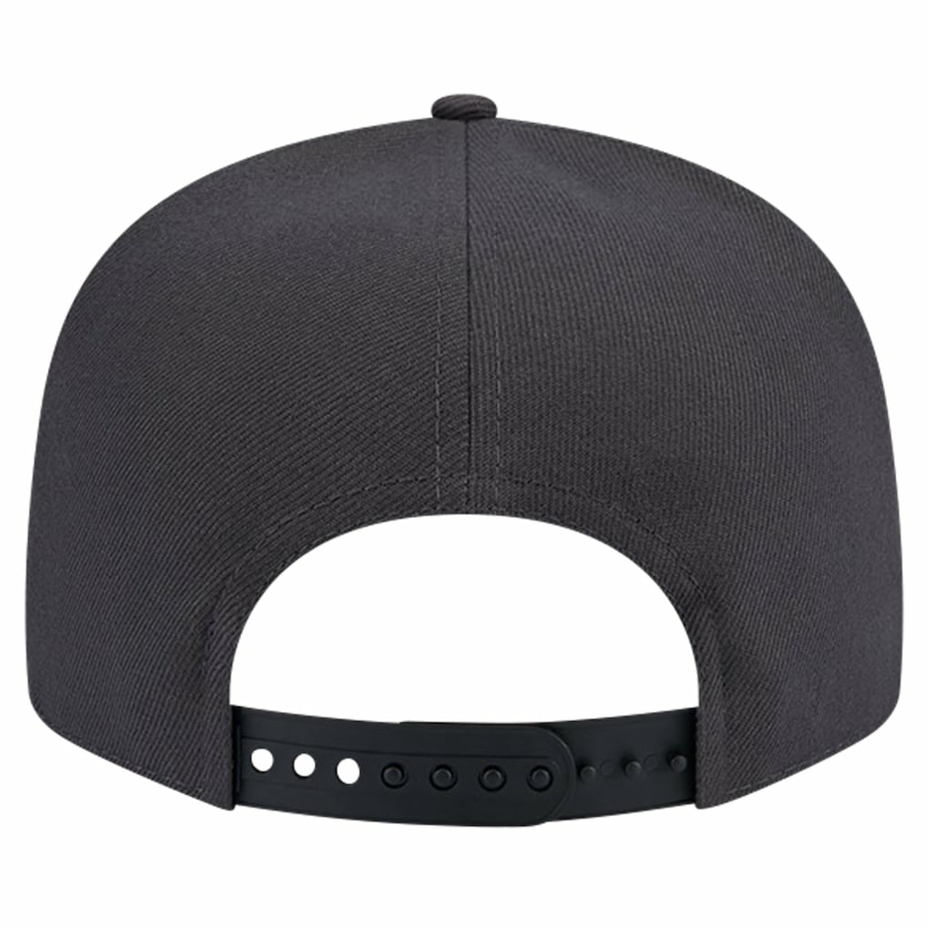 Brooklyn Nets Throwback Gradient Tech Font 9FIFTY Snapback Hat - White/Black | New Era discount