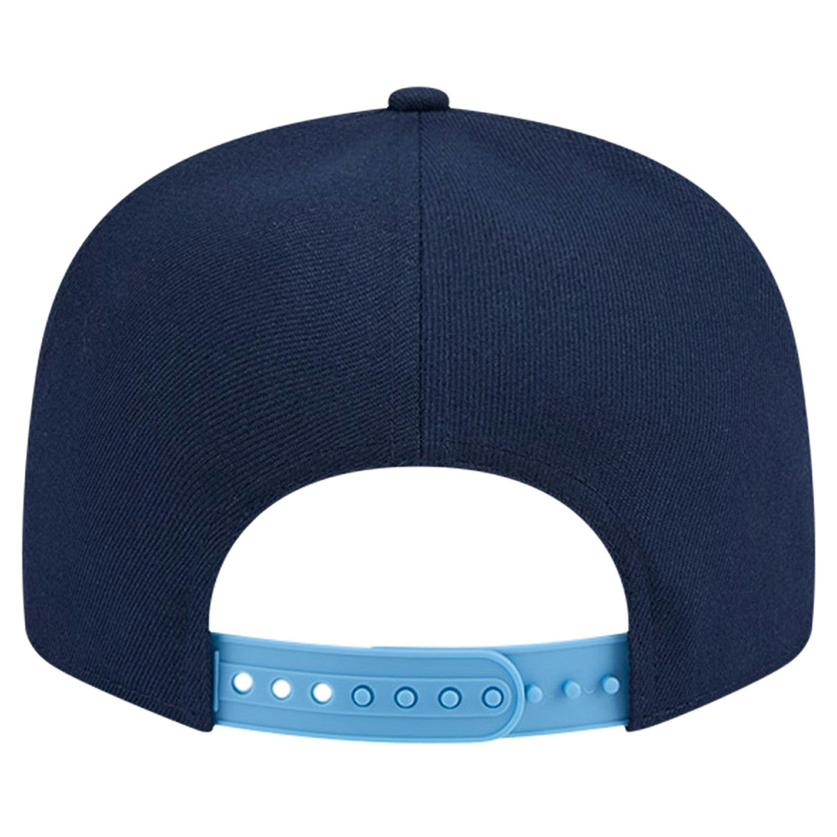 Memphis Grizzlies Throwback Gradient Tech Font 9FIFTY Snapback Hat - White/Light Blue | New Era on sale