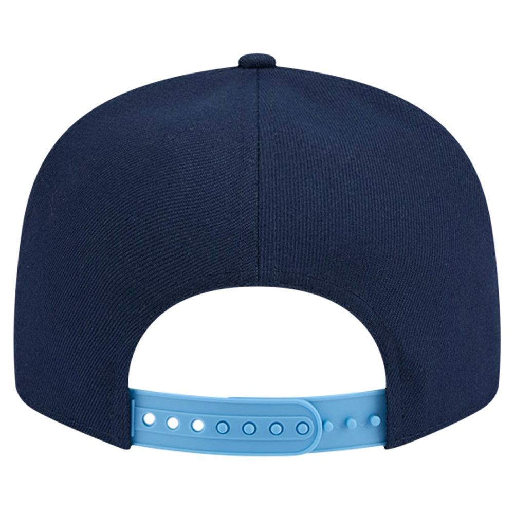Memphis Grizzlies Throwback Gradient Tech Font 9FIFTY Snapback Hat - White/Light Blue | New Era on sale