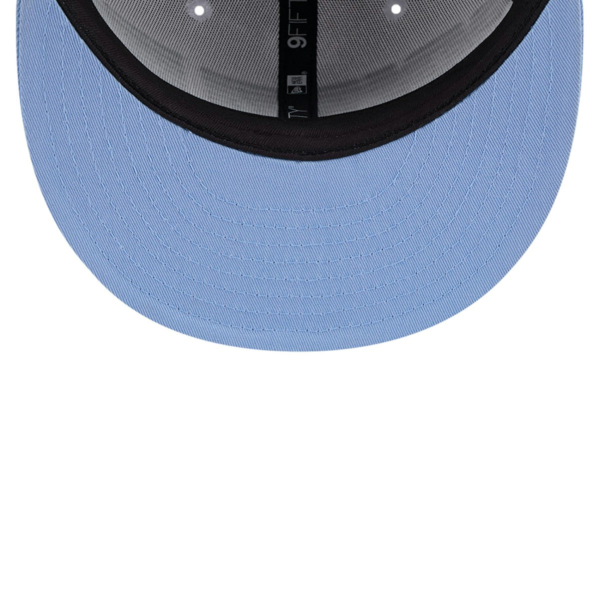 Memphis Grizzlies Throwback Gradient Tech Font 9FIFTY Snapback Hat - White/Light Blue | New Era on sale