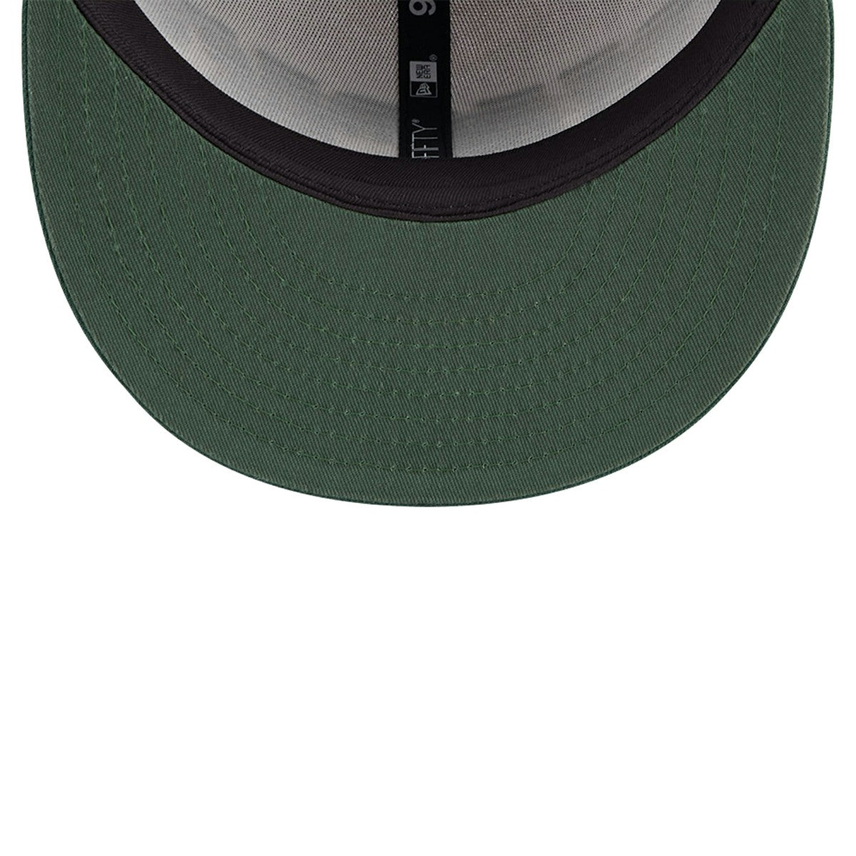 Milwaukee Bucks Throwback Gradient Tech Font 9FIFTY Snapback Hat - White/Hunter Green | New Era cheap