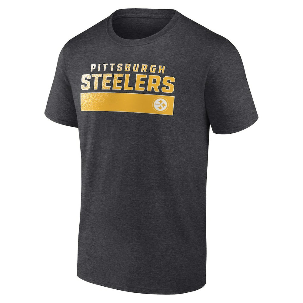 Pittsburgh Steelers T-Shirt - Charcoal for sale