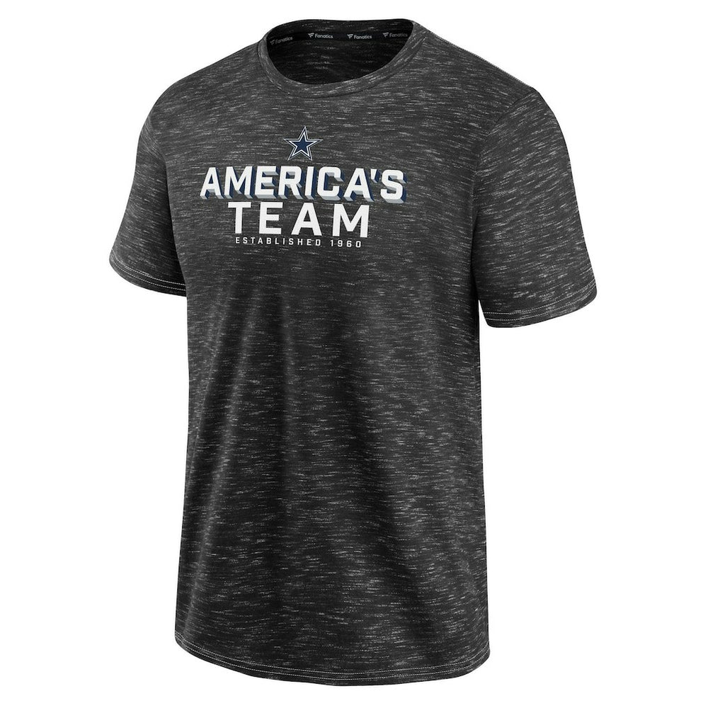 Dallas Cowboys Component T-Shirt - Charcoal cheap