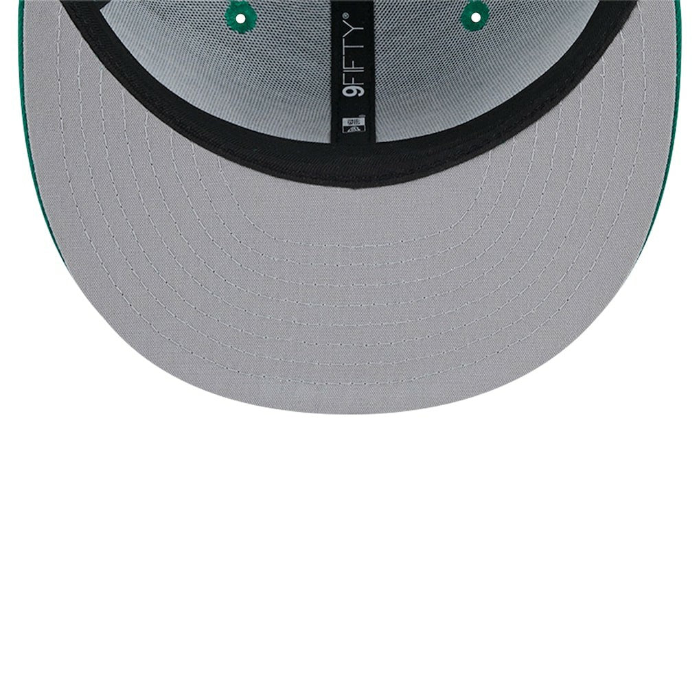 Boston Celtics Meshback 9FIFTY Snapback Hat - Kelly Green | New Era cheap