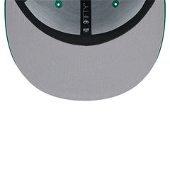 Boston Celtics Meshback 9FIFTY Snapback Hat - Kelly Green | New Era cheap