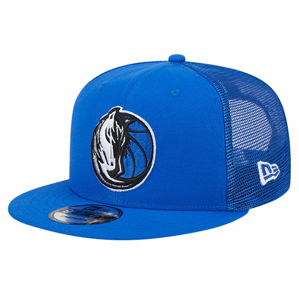 Dallas Mavericks Meshback 9FIFTY Snapback Hat sale - Royal | New Era online