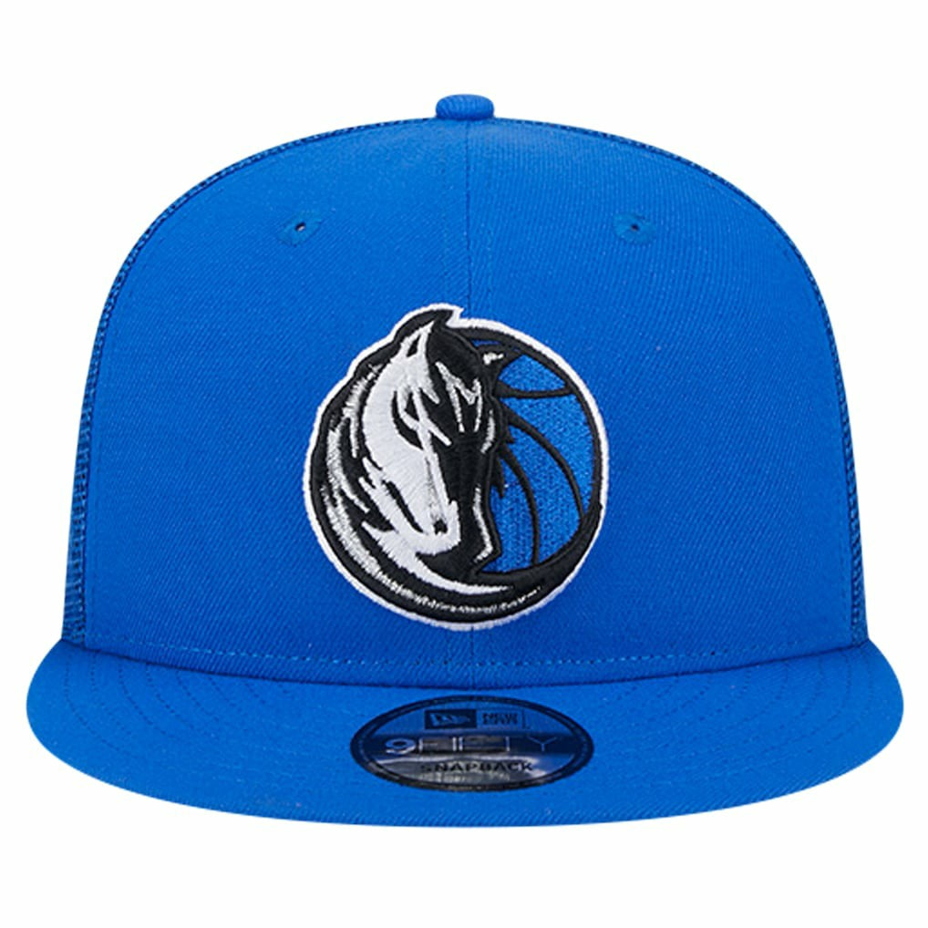 Dallas Mavericks Meshback 9FIFTY Snapback Hat sale - Royal | New Era online