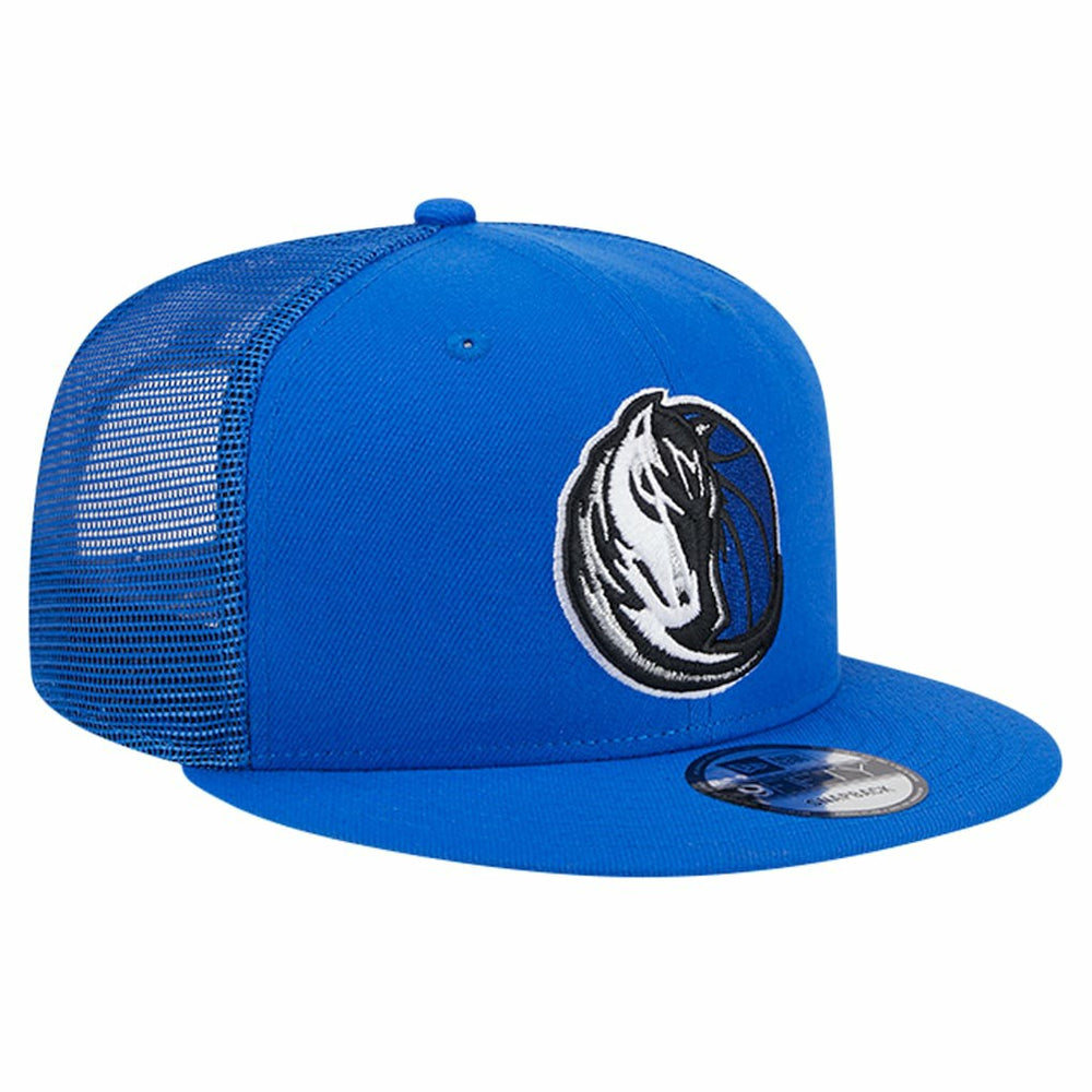 Dallas Mavericks Meshback 9FIFTY Snapback Hat sale - Royal | New Era online