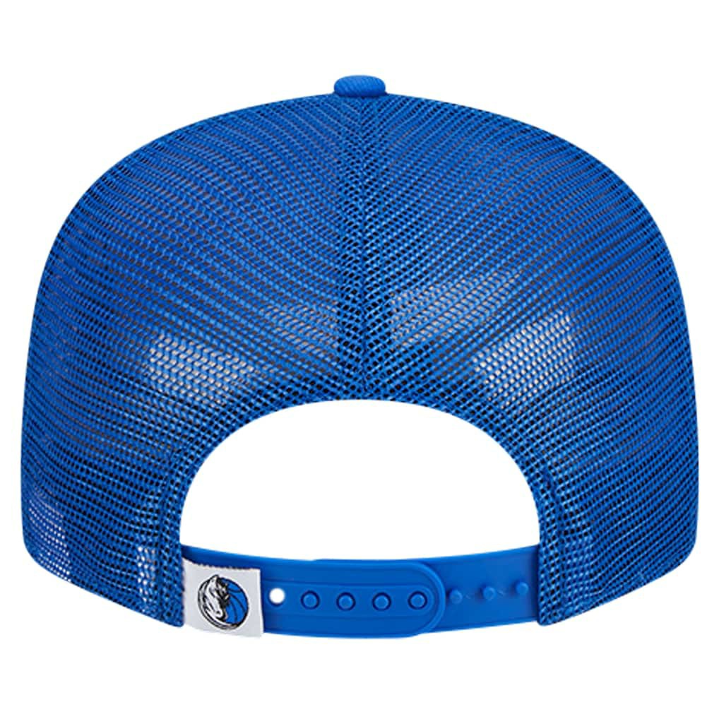 Dallas Mavericks Meshback 9FIFTY Snapback Hat sale - Royal | New Era online