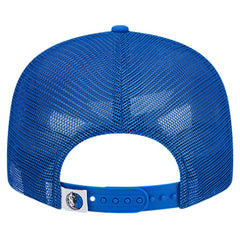 Dallas Mavericks Meshback 9FIFTY Snapback Hat sale - Royal | New Era online