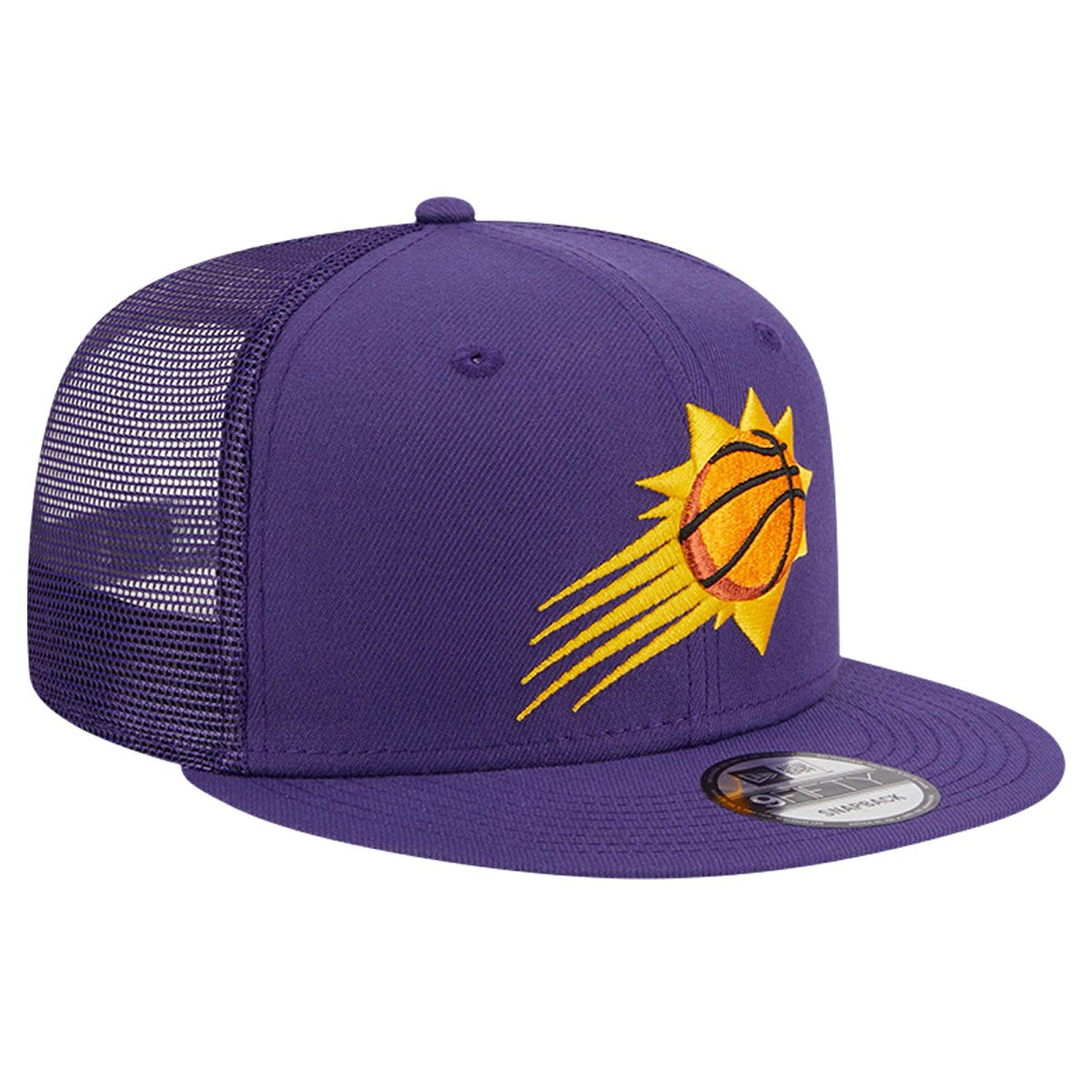 Phoenix Suns Meshback 9FIFTY Snapback Hat - Purple | New Era online