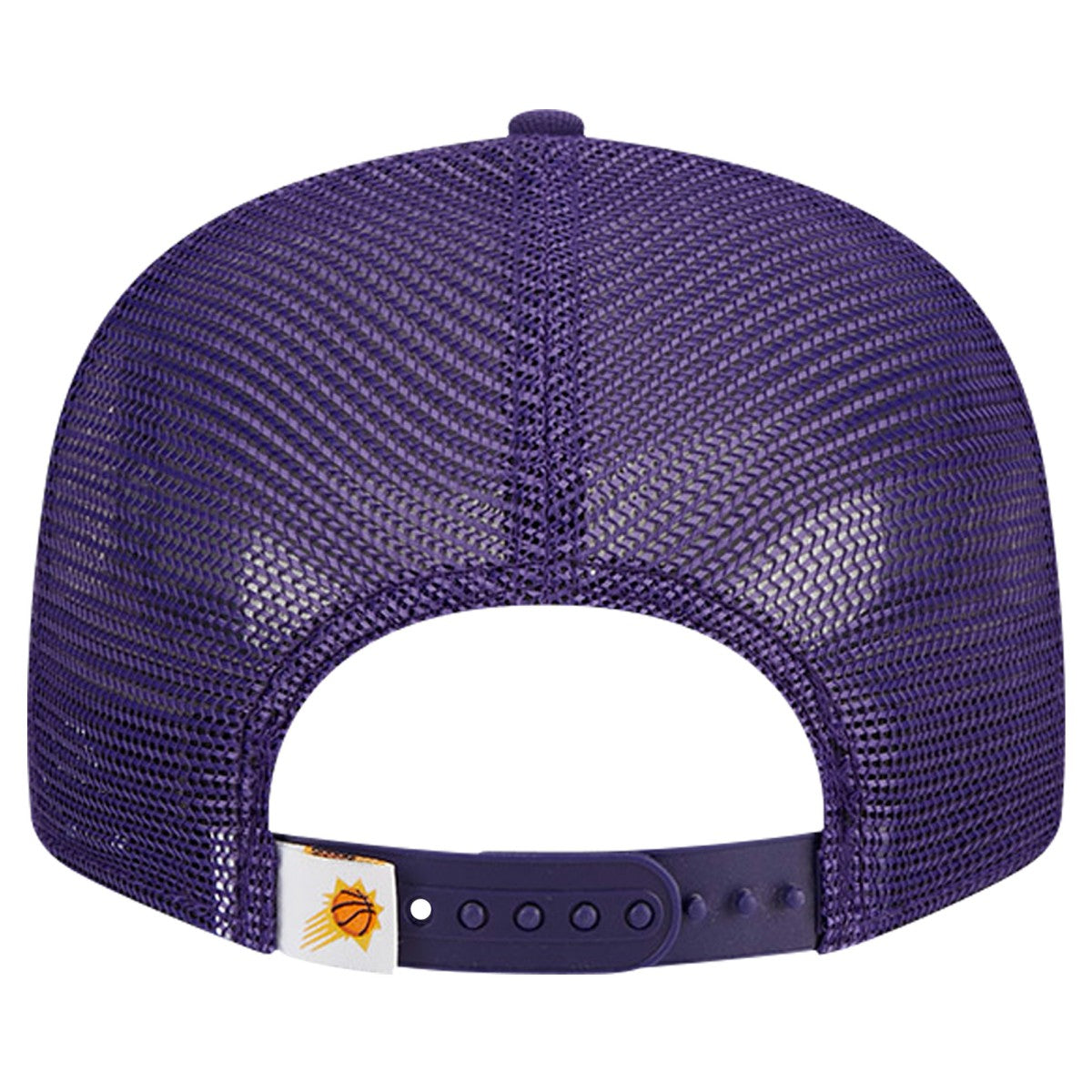 Phoenix Suns Meshback 9FIFTY Snapback Hat - Purple | New Era online