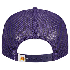 Phoenix Suns Meshback 9FIFTY Snapback Hat - Purple | New Era online
