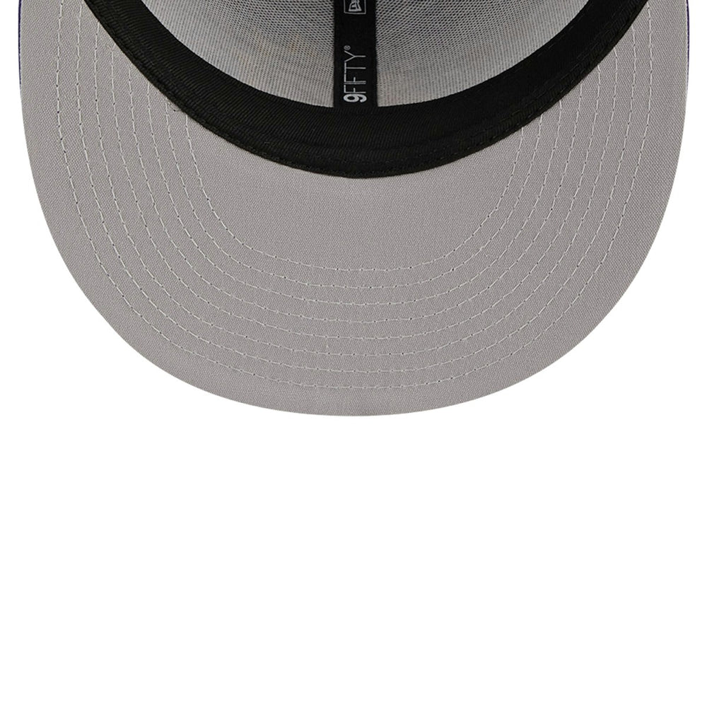 Phoenix Suns Meshback 9FIFTY Snapback Hat - Purple | New Era online
