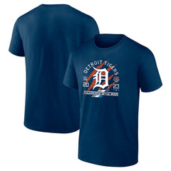 Detroit Tigers X 2023 SummerSlam T-Shirt - Navy