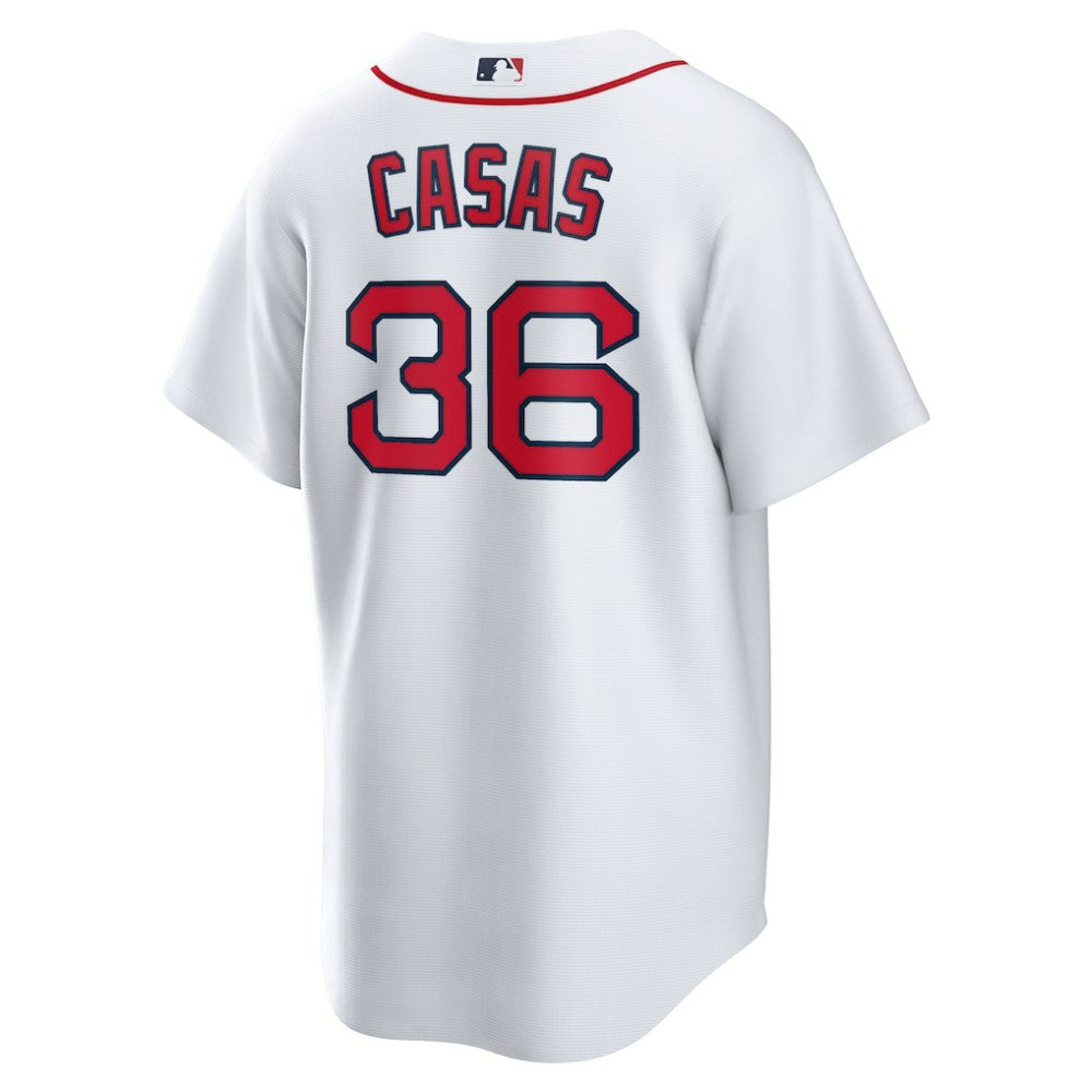 Triston Casas Boston Red Sox Home Replica Jersey - White | Nike