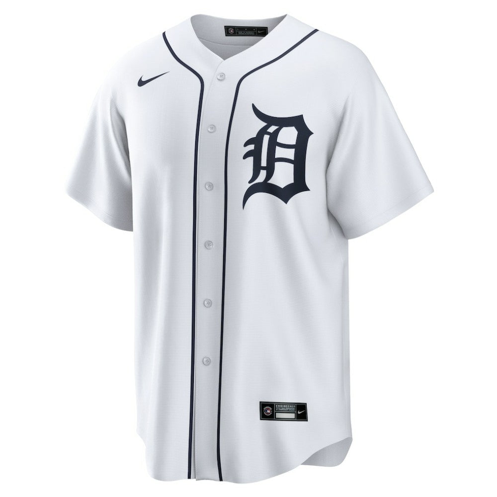 Spencer Torkelson Detroit Tigers Home Replica Jersey - White | Nike