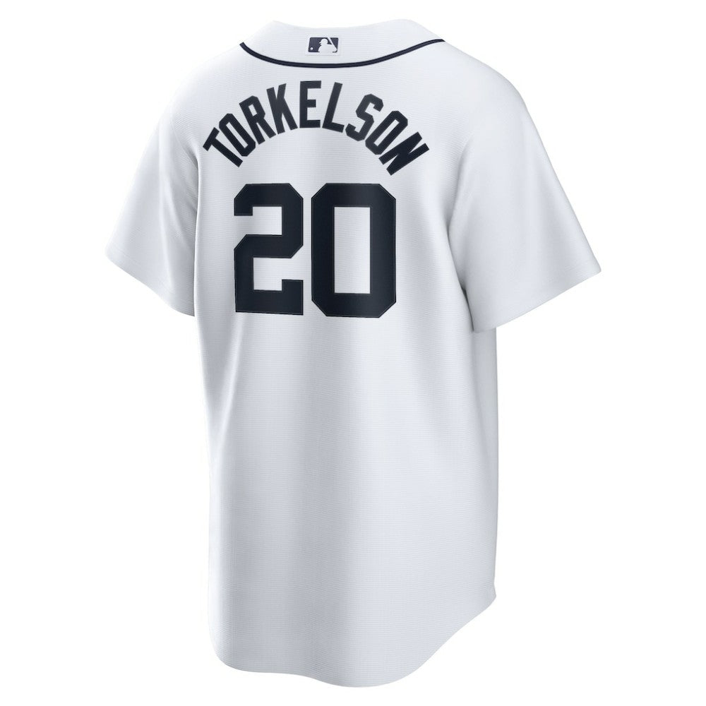 Spencer Torkelson Detroit Tigers Home Replica Jersey - White | Nike