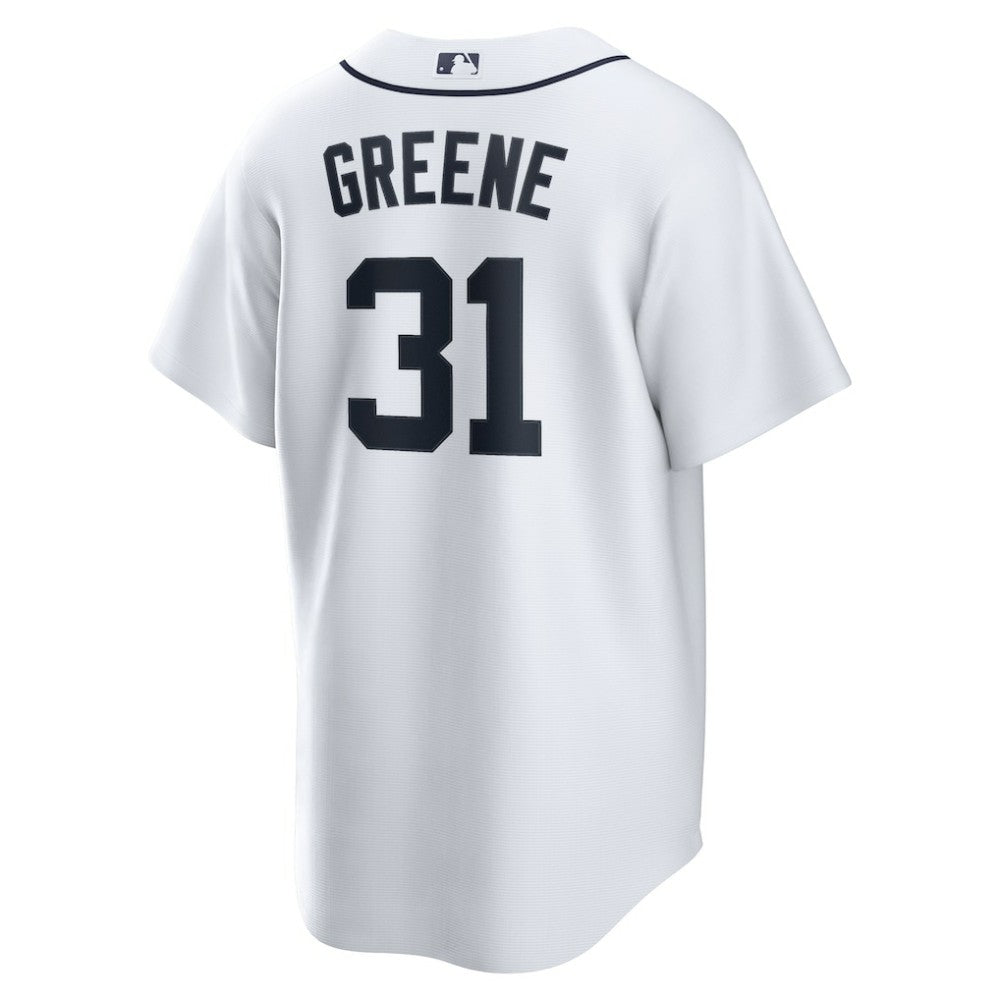 Riley Greene Detroit Tigers Replica Player Jersey - White | Nike