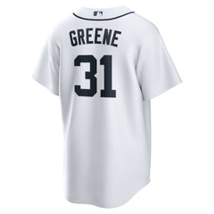 Riley Greene Detroit Tigers Replica Player Jersey - White | Nike