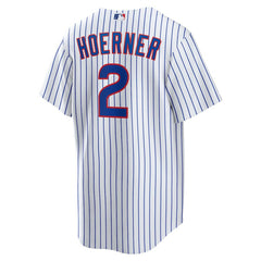 Nico Hoerner Chicago Cubs Replica Player Jersey - White | Nike