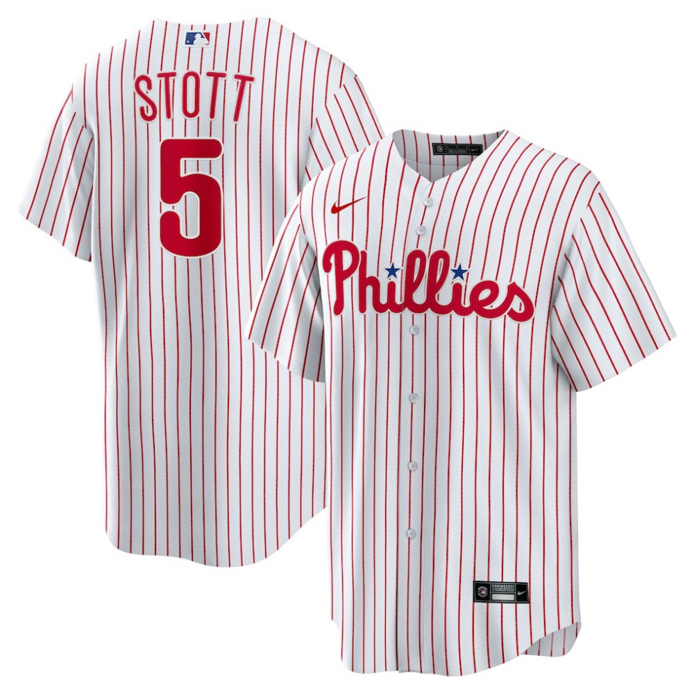Bryson Stott Philadelphia Phillies Replica Player Jersey - White | Nike