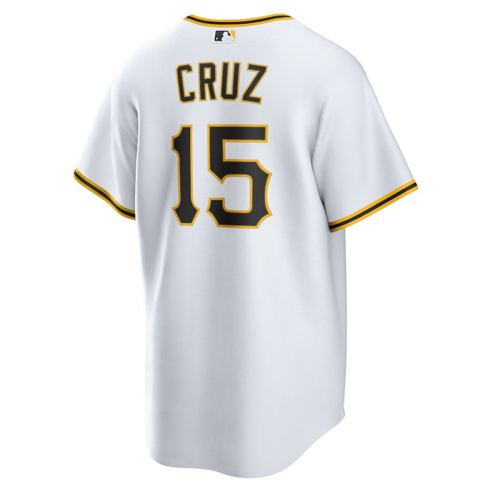 Oneil Cruz Pittsburgh Pirates Home Replica Jersey - White | Nike