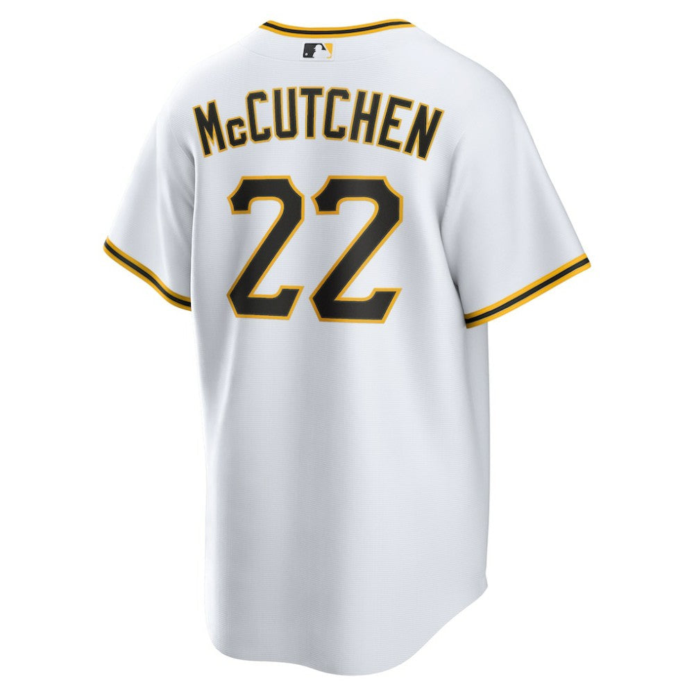 Andrew McCutchen Pittsburgh Pirates Replica Player Jersey - White | Nike
