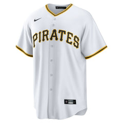 Bryan Reynolds Pittsburgh Pirates Replica Player Jersey - White | Nike