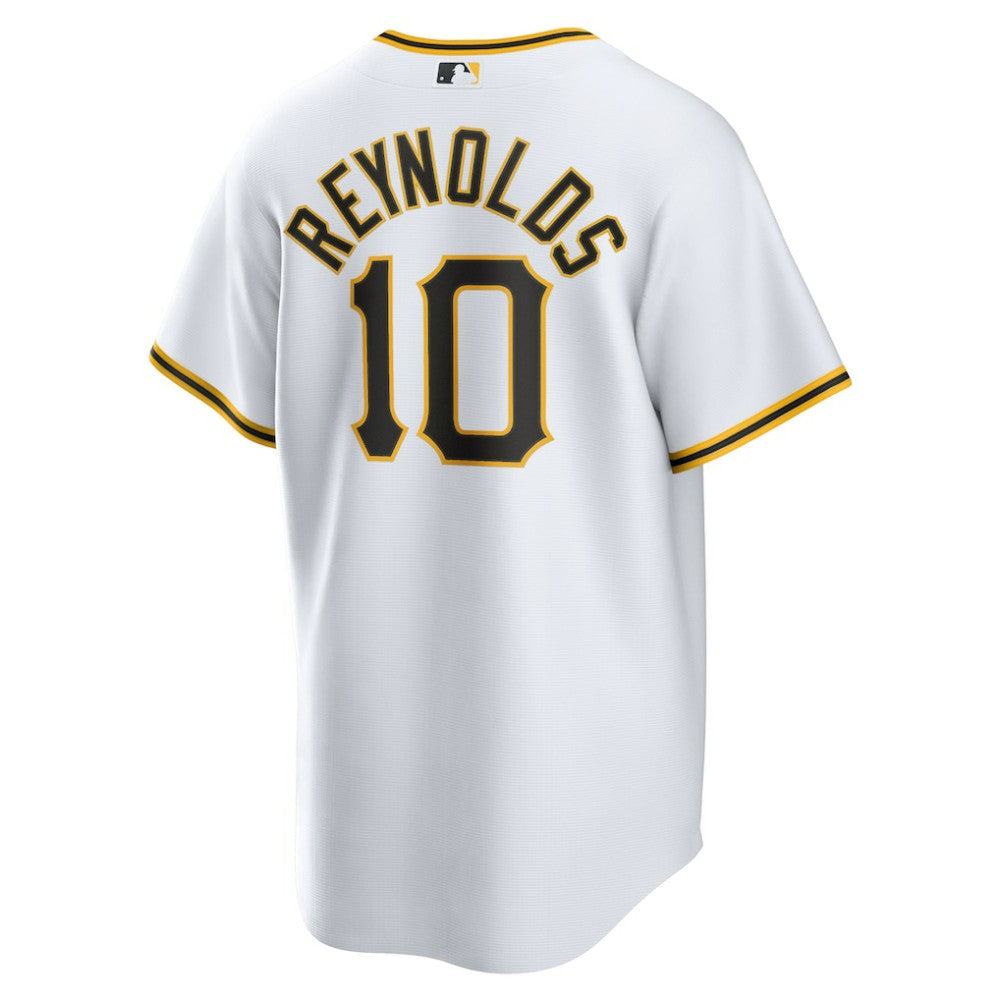 Bryan Reynolds Pittsburgh Pirates Replica Player Jersey - White | Nike