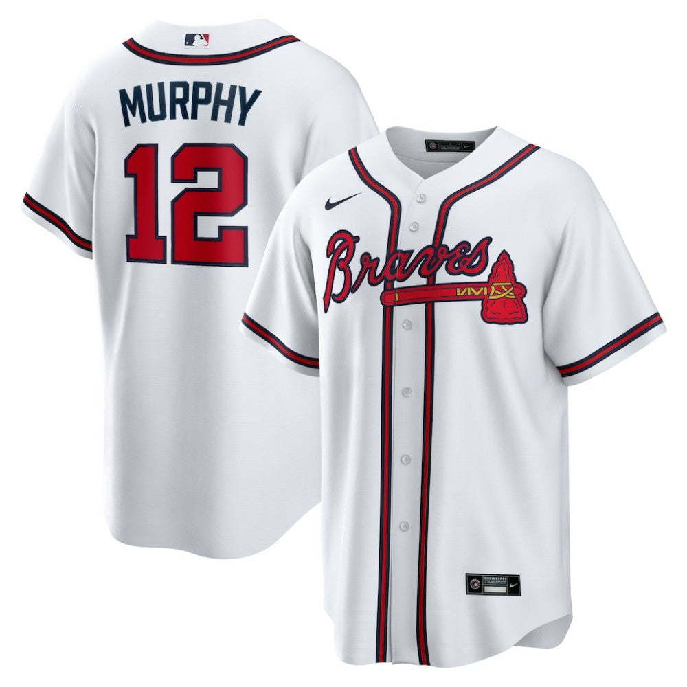 Sean Murphy Atlanta Braves Replica Player Jersey - White | Nike
