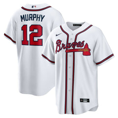 Sean Murphy Atlanta Braves Replica Player Jersey - White | Nike