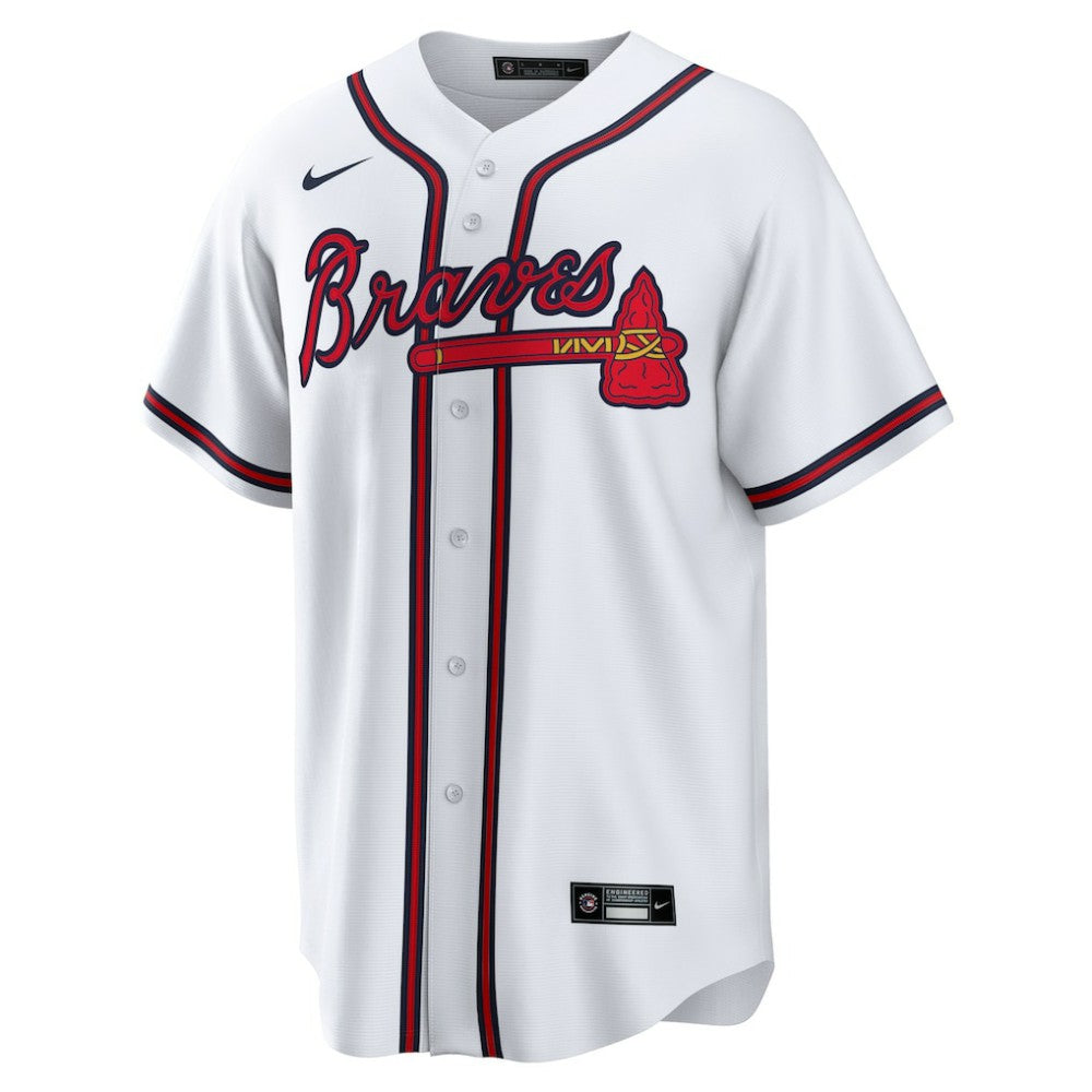 Spencer Strider Atlanta Braves Replica Player Jersey - White | Nike